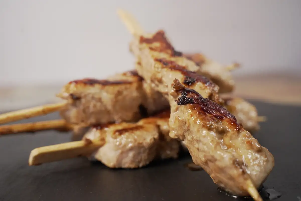 brochette de poisson X3